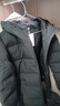 安踏速暖羽绒丨短款连帽羽绒服男冬季新款鸭绒保暖面包服防泼水外套 实拍图