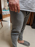 恒源祥【大码保暖裤】男加绒加厚护膝单件舒适加肥加大打底衬裤秋冬季 实拍图
