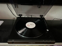 铁三角铁三角 AT-LP60X DGM 自动皮带传动唱盘 黑胶唱机唱片机复古唱片机留声机 AT-LP60X黑色 有线版 实拍图