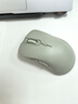 雷神雷神ML101无线鼠标2.4G办公轻静音鼠标女生粉色家用笔记本电脑鼠标便携长续航省电 ML101抹茶绿 实拍图
