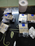 正泰（CHNT）(CHNT)开关插座墙壁面板家用86型面板四联单控开关NEW6C香槟金 实拍图