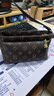 袋鼠品牌真皮女包2025七夕潮时尚单肩斜挎包中年软皮妈妈包百搭小方包 KJ棕 实拍图
