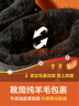 意尔康女靴雪地靴女冬季厚底加绒加厚保暖棉鞋百搭中筒短靴妈妈棉靴子 黑色 加绒 【靴筒羊毛内里】 37 实拍图