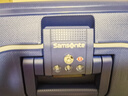 新秀丽（Samsonite）欧洲进口时尚纯色卡扣拉杆箱男女旅行行李箱10U 深蓝色20英寸 现货速达 实拍图