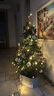 婚恋倾城圣诞树1.5米圣诞节装饰品金咖加密豪华家用商场平安夜彩灯布置 实拍图