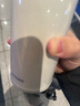 虎牌（TIGER）家居馆 茶滤网型不锈钢真空杯 家用办公茶滤网杯 480ML MCA-T48C 奶白色WI 480ml 实拍图