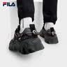 斐乐（FILA）官方男鞋猫爪鞋5代老爹鞋运动鞋鞋子休闲鞋 黑/城堡灰-BV 40 实拍图