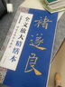 墨点字帖 全文放大精缮本褚遂良雁塔圣教序 楷书视频教程解析高清放大版原碑原帖临摹书法集 实拍图