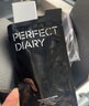 完美日记（PERFECT DIARY）薄透雾感唇釉名片系列口红质地顺滑圣诞节礼物送女友 HOT 019 害羞（半熟蜜桃色） 实拍图
