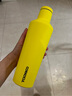CORKCICLE.酷革保温杯男女士学生高颜值大容量车载不锈钢保冷保冰水杯子礼物 柠檬黄475ml 实拍图