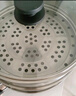 扬子电热锅电煮锅家用电蒸锅炖蒸煮一体蒸包子锅大容量大功率电炒锅电锅一体多功能锅 主锅 内径34cm＋双蒸笼【适用6-9人】 实拍图