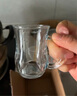 拜杰白酒杯分酒器套装小酒杯 一口杯玻璃酒杯白酒酒具 分酒器100ml 实拍图