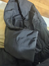 森马（Semir）90绒羽绒服女长款收腰显瘦冬季宽松连帽三防厚外套101724113055 实拍图