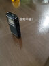 熊猫（PANDA）6204新款全波段迷你小型收音机老年人老人专用便携式充电插卡立体声FM调频广播多功能袖珍小半导体 黑色【可充电/外放】 实拍图