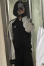 三叶草（Adidas）Adicolor 三条纹拼色长袖 夹克 外套 男女 运动服 IK7025 L 实拍图