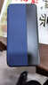 正件适用华为mate60手机壳保护套 Mate60翻盖智能高清视窗真素皮全包防摔男商务超薄防摔壳皮套 蓝 实拍图
