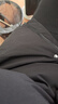 波司登羽绒服女可脱卸连帽保暖显瘦厚冬宽松外套B00143064E 155/80A 实拍图