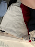 Levi's李维斯儿童装长袖T恤秋季新款男童女童上衣宝宝打底衫 深靛蓝 120 /60 【建议身高110-116cm】 实拍图