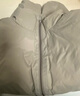 无印良品（MUJI）女式 便携式 立领羽绒夹克羽绒服外套冬季女装女款外衣 浅棕色 L （165/88A） 实拍图