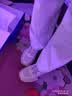 FILA FUSION斐乐潮牌女鞋BUBBLE老爹休闲跑步鞋泡泡鞋 实拍图