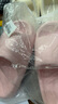果洛菲（GUOLUOFEI）踩屎感拖鞋男夏季厚底eva浴室情侣凉拖鞋女款可外穿 粉色 36-37 实拍图