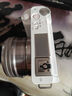 索尼（SONY）ZV-E10L微单数码拍摄相机 直播美颜Vlog照相神器 APS-C半画幅视频zve10侧翻液晶屏 白色拆单机【国行正品】 官方标配【无必备配件/推荐购买套餐】 实拍图