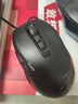 冰豹 德国ROCCAT魔幻豹kone sel鼠标（电竞游戏鼠标 人体工学鼠标 电脑吃鸡lol机械鼠标） KONE PURE夜枭SEL版-黑色 实拍图