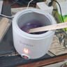JustWax蜜蜡脱毛膏女士全身腋下私处唇毛男脸部胡子私密蜜蜡机否永久硬蜡 脱毛蜡7件套-含智能融蜡机粉色 实拍图