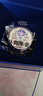 马克华菲（FAIRWHALE）手表男自动机械手表夜光防水国表瑞士品质腕表生日礼物送老公6100 实拍图
