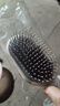 名创优品（MINISO）梳子立式长柄气囊梳按摩梳造型梳美发梳生日礼女 米白+清洁刷 实拍图