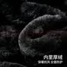 杜森纳（DUSENNA）帽子冬季男保暖雷锋帽男加厚护耳防风面罩毛线帽女户外骑行套帽 实拍图