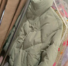 森马（Semir）陈都灵羽绒服女国风甜美盘扣2024冬季短款立领厚外套109724113015 实拍图