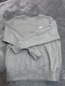 耐克（NIKE）男运动服春秋季套头毛圈卫衣轻盈舒适BV2667-063 暗灰色 L 实拍图