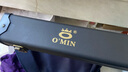 奥秘（O’MIN）冰刃台球杆小头通杆英式斯诺克球杆中八专用中头桌球杆新手进阶 分体【10mm】+原厂皮木杆盒 实拍图