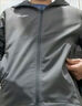 鸿星尔克防泼水运动外套春季风衣男夹克连帽户外运动健身休闲上衣加厚防风 实拍图
