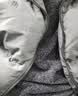 马登 MADEN男士羽绒服短款85绒春冬立领防风保暖面包服户外防泼水上衣外套男 浅灰色 M 实拍图