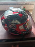 LS2头盔   摩托车头盔   赛车跑盔  机车  卡丁车  FF358 本田红狼图腾 L头围55-56 实拍图