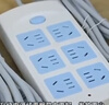 公牛插座排插1.8米3米延长线电源接线板多孔宿舍家用冰箱洗衣机电脑插排带线拖线板插线板多功能电插板 【四插孔】1.8米607 实拍图