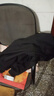 啄木鸟夹克男外套上衣男士春秋季薄款新款纯色中青年棒球服 黑色 2XL -(140斤-160斤) 实拍图