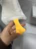 WANIOT可爱大鹅儿童擦手吸水家用挂式厨房卫生间洗手巾毛巾 白色大鹅+挂钩 1条 实拍图