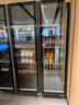 扬子（YANGZI）展示柜饮料柜全屏柜冷藏网红酒水柜啤酒柜超市便利店冰箱冰柜商用酒吧酒水保鲜柜全屏冷饮柜饮料柜 三门黑色【1500*600*2010】一级能效|东贝 【豪华款酒水柜】无边框铝合金【变频 实拍图