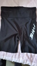 必迈2025新款跑步压缩短裤(潜能) 竞速马拉松男女弹力速干耐磨运动裤 骑士黑 女 XL 实拍图