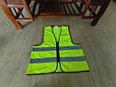首盾 反光背心夏季透气工地反光服 交通警示骑行环卫反光衣四季通用施工反光马甲工作服可定制印字 国标高亮光拉链款-荧光黄 实拍图