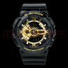 卡西欧（CASIO）手表男G-SHOCK经典黑金运动电子日韩表礼盒款送男友GA-110GB-1A 实拍图