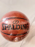 斯伯丁（SPALDING）篮球5号室内外耐磨兼用五号PU材质青少年儿童篮球77-476Y5 实拍图