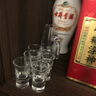 DKO白酒杯分酒器100ml套装酒壶小酒杯洋酒杯 白酒家用二两白酒杯酒盅 15ml子弹杯6+100ml带把分酒器1 实拍图