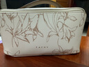 EACHY化妆包轻奢高级新款便携化妆品收纳包女大容量分区收纳-法式花白L 实拍图