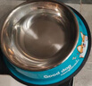 华元宠具（hoopet）狗狗碗狗盆不锈钢猫咪碗食盆喂食喝水宠物防打翻狗粮猫粮专用饭盆 单层-萌萌柯基 打翻可退 m 实拍图