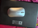 华为HUAWEI 原装蓝牙4.0无线鼠标 笔记本台式机家用办公商务通用激光 轻薄便携matebook 华为蓝牙鼠标(第二代)青春版灰色+鼠标垫 实拍图