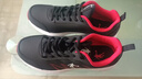 乔丹QIAODAN运动鞋男鞋革面防泼水跑步鞋子舒适轻便跑鞋男 实拍图